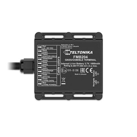Buy Teltonika FMB204 - Advanced GPS Tracker for Reliable Vehicle Monitoring (4779027312309)